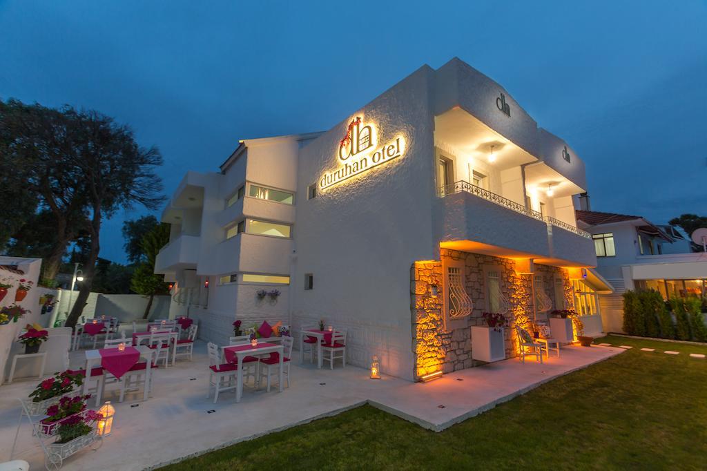 Duruhan Hotel Alacati Exterior foto